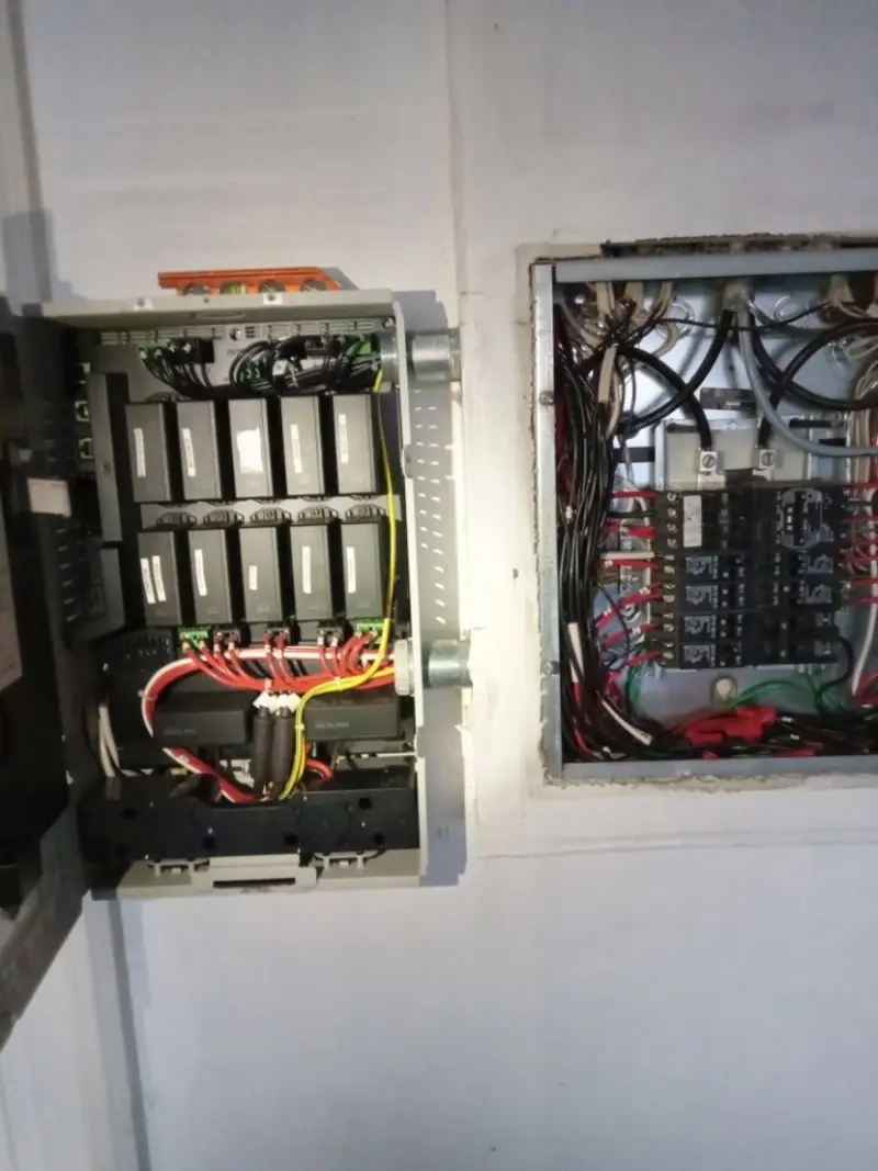 Electrical panel upgrade completed for Indoor Lighting Installation in Carthage